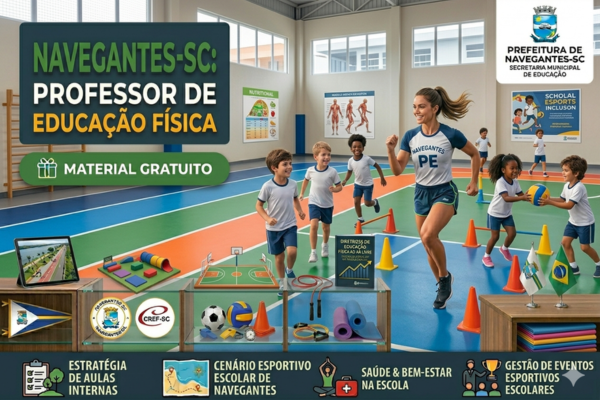 Navegantes-SC: Professor Educação Física - Material Gratuito
