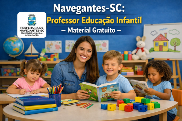 Navegantes-SC: Professor Educação Infantil - Material Gratuito