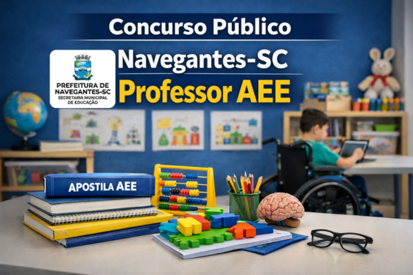 Navegantes-SC: Professor AEE - Material Gratuito