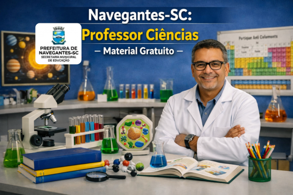 Navegantes-SC: Professor Ciências - Material Gratuito