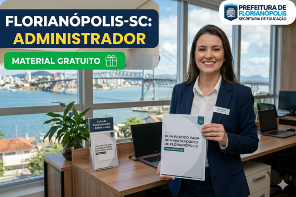 Florianópolis-SC: Administrador - Material Gratuito