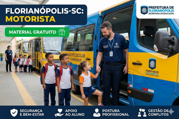 Florianópolis-SC: Motorista - Material Gratuito