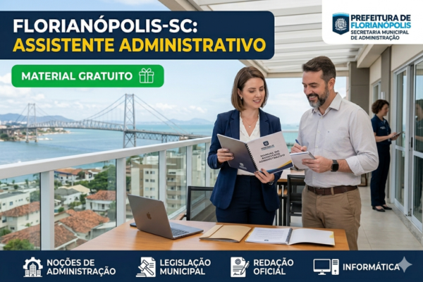 Florianópolis-SC: Assistente Administrativo - Material Gratuito
