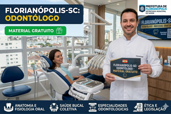 Florianópolis-SC: Odontólogo - Material Gratuito