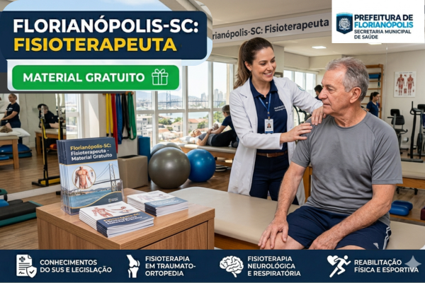 Florianópolis-SC: Fisioterapeuta - Material Gratuito