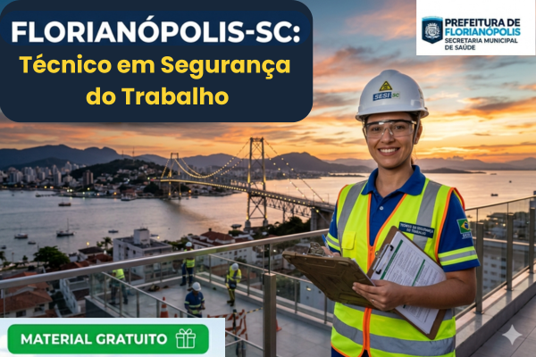Florianópolis-SC: Técnico em Segurança do Trabalho - Material Gratuito