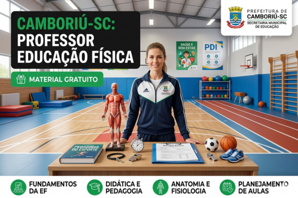 Camboriú-SC: Professor Educação Física - Material Gratuito