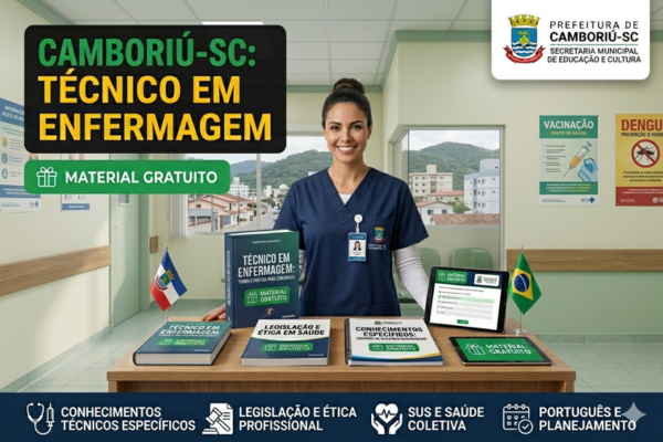 Camboriú-SC: Técnico em Enfermagem - Material Gratuito