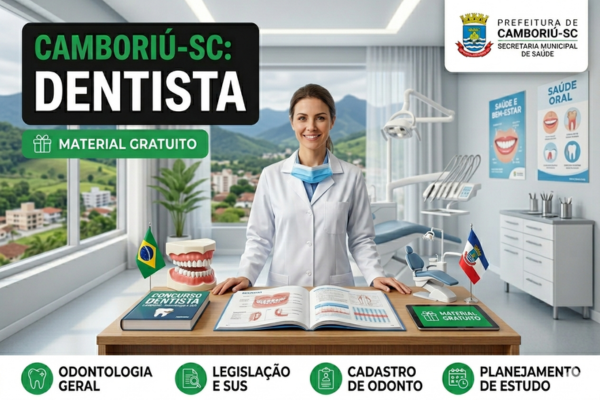 Camboriú-SC: Dentista - Material Gratuito