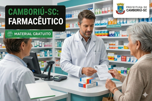 Camboriú-SC: Farmacêutico - Material Gratuito