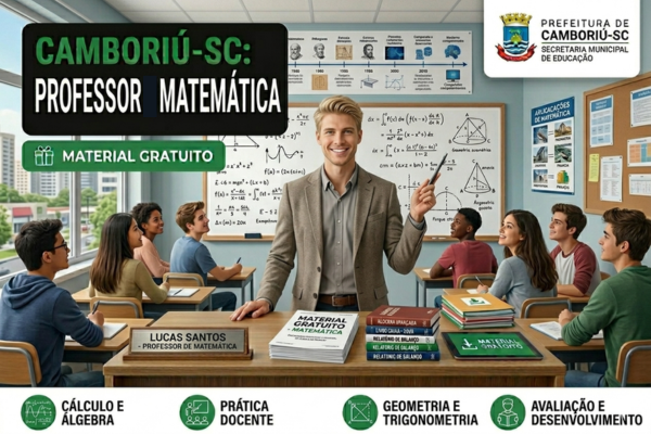Camboriú-SC: Professor Matemática - Material Gratuito