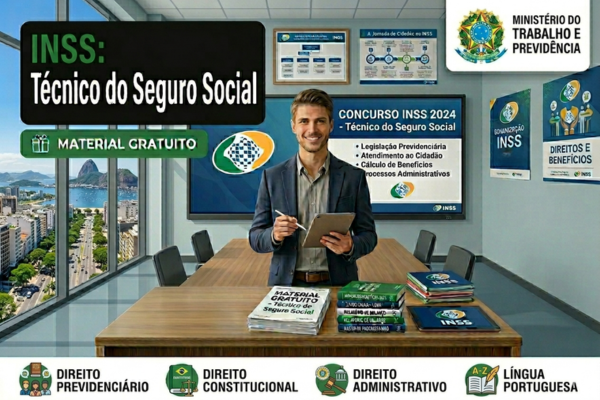 INSS: Técnico do Seguro Social - Material Gratuito