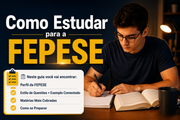Como Estudar para a FEPESE