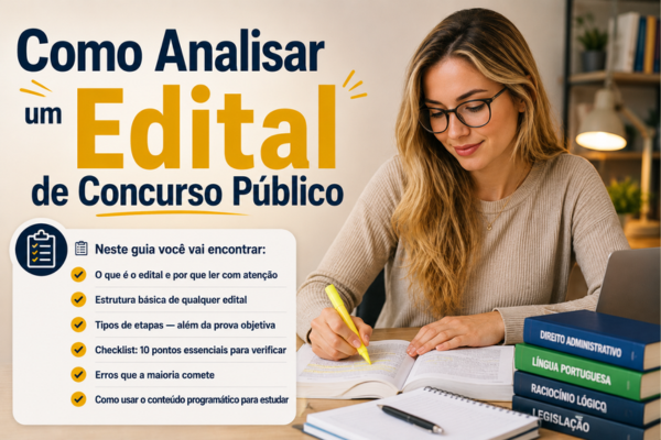 Como Analisar um Edital de Concurso Público