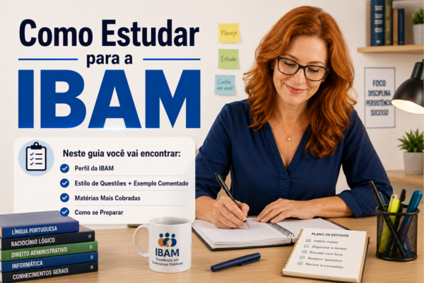 Como Estudar para a IBAM