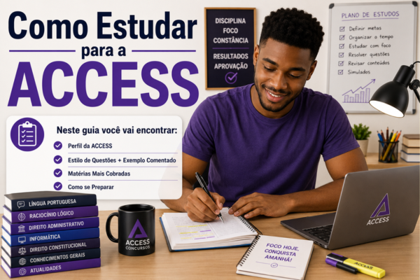 Como Estudar para a ACCESS