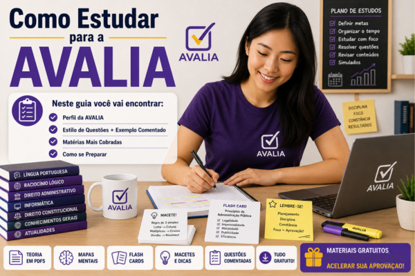 Como Estudar para a AVALIA
