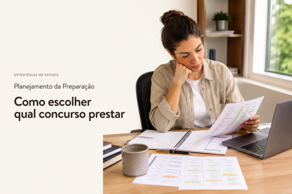 Como Escolher Qual Concurso Prestar