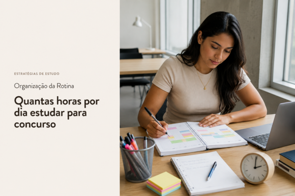 Quantas Horas por Dia Estudar para Concurso