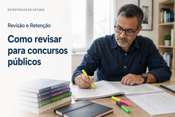 Como Revisar para Concursos Públicos