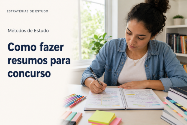 Como Fazer Resumos para Concurso
