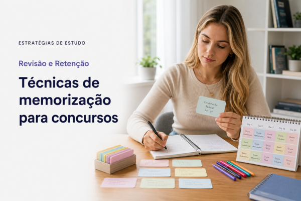 Técnicas de Memorização para Concursos
