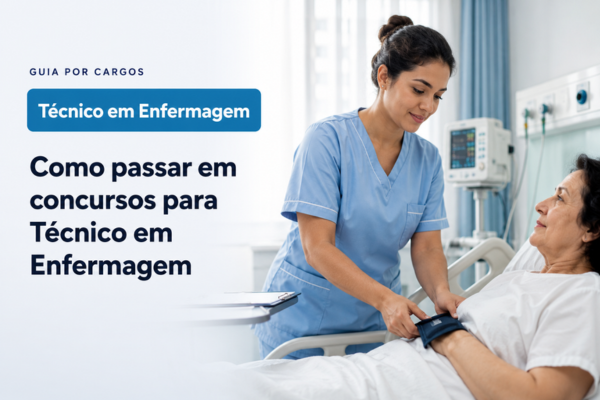 Como Passar em Concursos para Técnico em Enfermagem