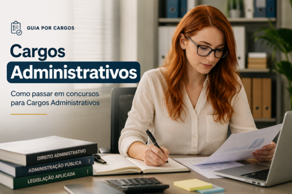 Como Passar em Concursos para Cargos Administrativos