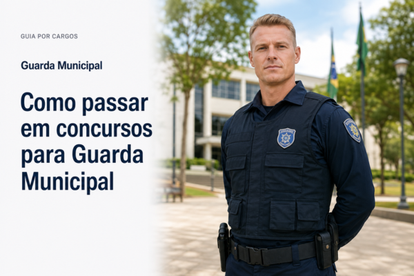 Como Passar em Concursos para Guarda Municipal