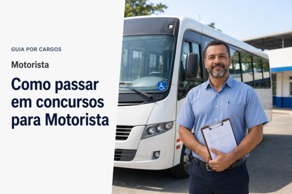 Como Passar em Concursos para Motorista
