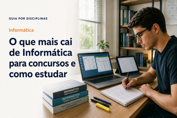 O que mais cai de Informática para Concursos e Como Estudar
