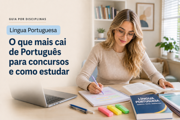 O que mais cai de Português para Concursos e Como Estudar
