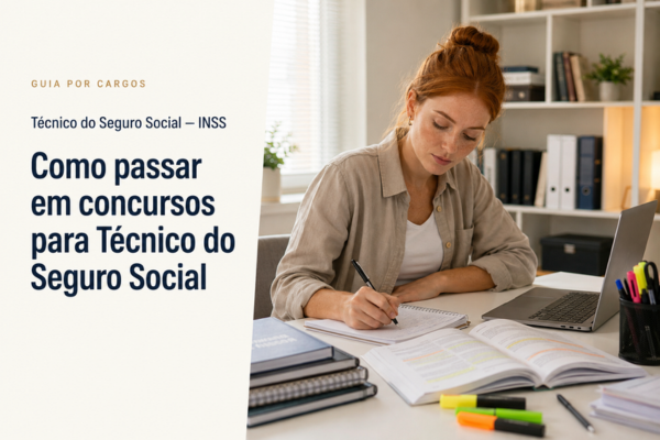 Como Passar em Concursos para Técnico do Seguro Social (INSS)