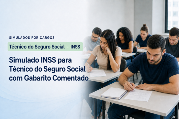 Simulado INSS para Técnico do Seguro Social com Gabarito Comentado