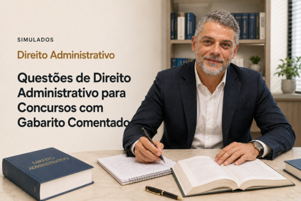 Questões de Direito Administrativo para Concursos com Gabarito Comentado