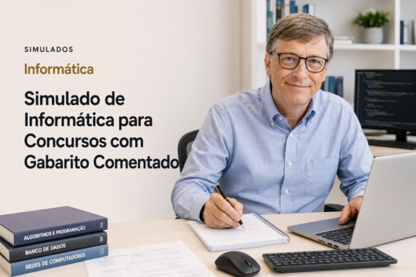 Simulado de Informática para Concursos com Gabarito Comentado