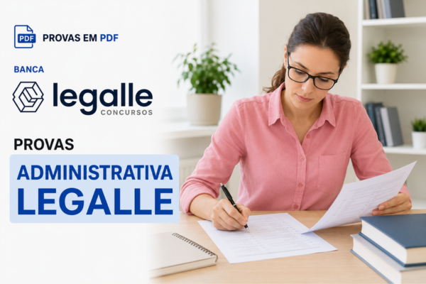 Provas Administrativa LEGALLE