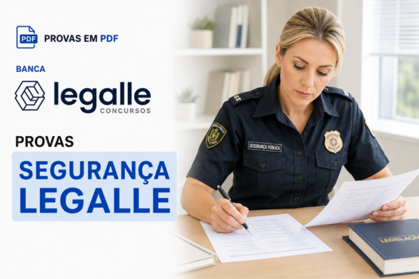 Provas Segurança LEGALLE