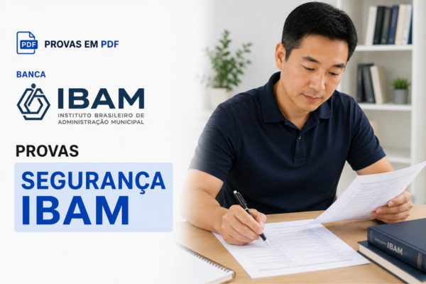 Provas Segurança IBAM