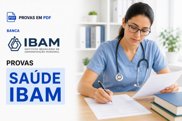 Provas Saúde IBAM