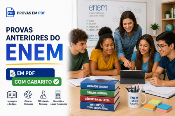 Provas Anteriores do ENEM em PDF com Gabarito