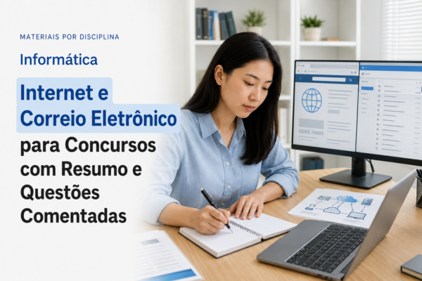 Internet e Correio Eletrônico para Concursos com Resumo e Questões Comentadas