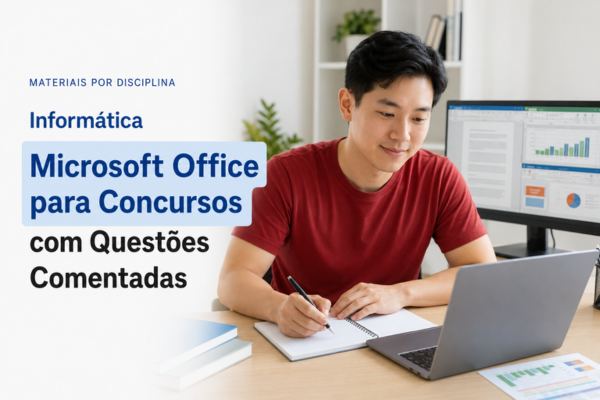 Microsoft Office para Concursos com Questões Comentadas