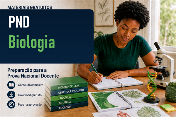 PND Biologia - Material Gratuito