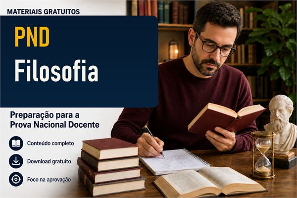 PND Filosofia - Material Gratuito