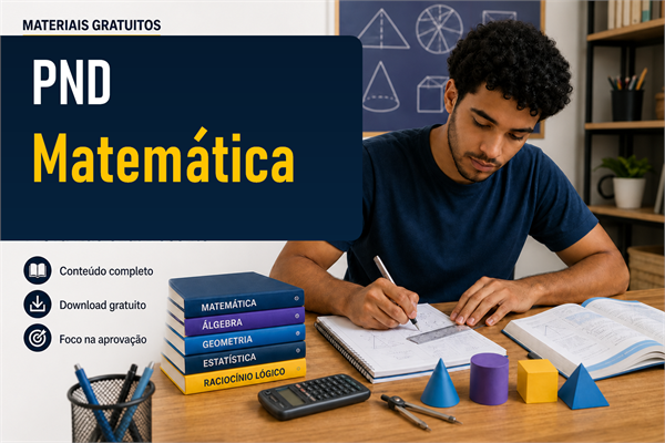 PND Matemática - Material Gratuito