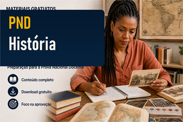 PND História - Material Gratuito