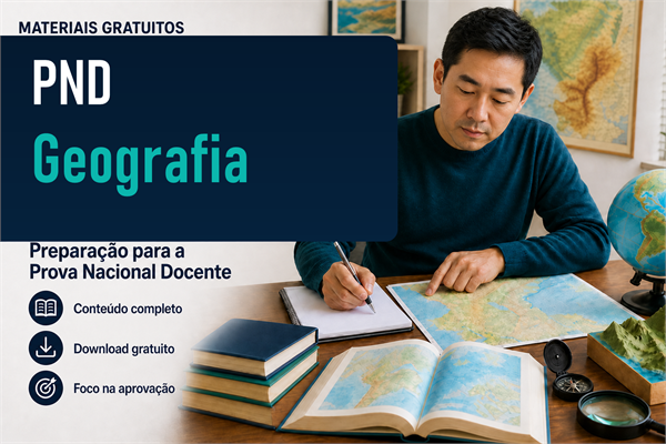 PND Geografia - Material Gratuito
