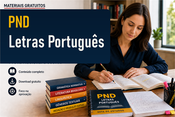 PND Letras Português - Material Gratuito