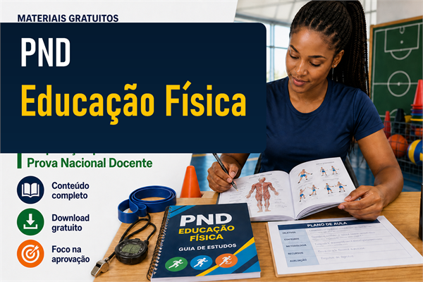 PND Educação Física - Material Gratuito